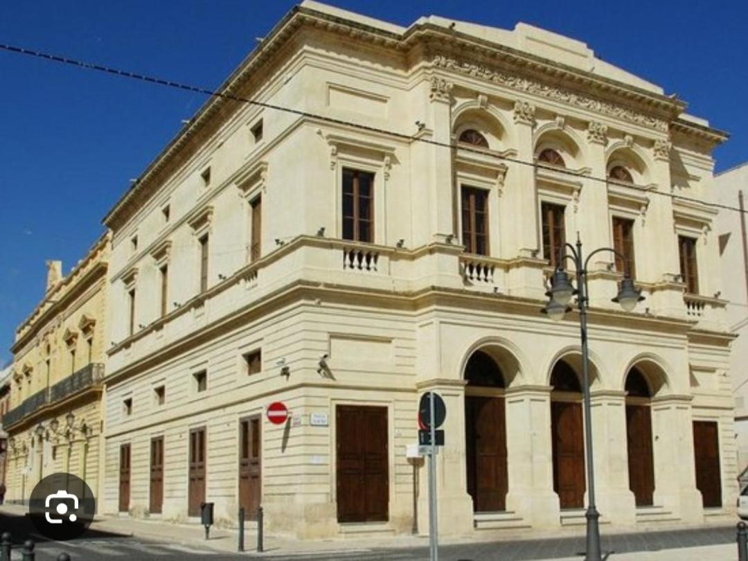 Apartamento Largo Baluardo 13 Avola Exterior foto